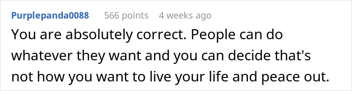 “AITA For Telling Her ‘It's My Choice To Leave Too’ After She Said ‘My body, My Choice’” “AITA For Telling Her ‘It's My Choice To Leave Too’ After She Said ‘My body, My Choice’”