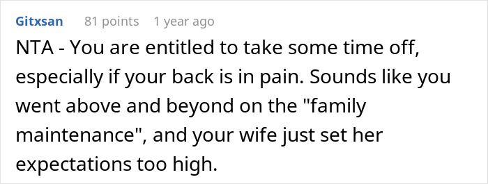 “Thank You, I Guess”: Man’s ‘Surprise’ After Wife’s Getaway Weekend Doesn’t Go As Planned “Thank You, I Guess”: Man’s ‘Surprise’ After Wife’s Getaway Weekend Doesn’t Go As Planned