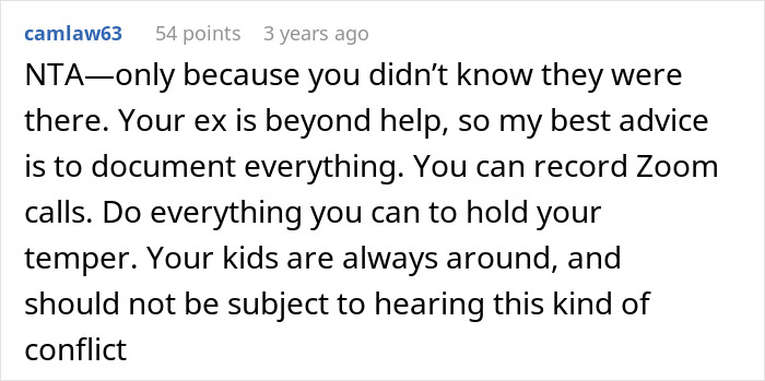 “Look What You Did”: Man Feels Horrible After Ex’s Insults Make Him Lose It In Front Of Kids “Look What You Did”: Man Feels Horrible After Ex’s Insults Make Him Lose It In Front Of Kids