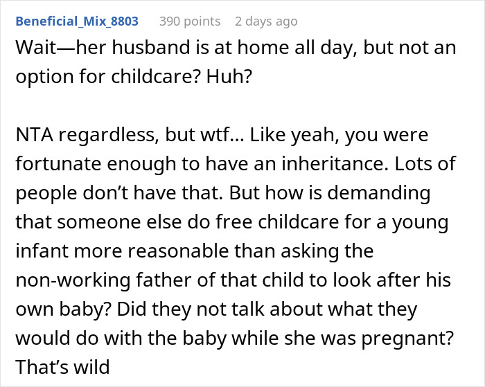 Woman Begs A Friend To Babysit Her Child, Gets A Reality Check About Her Husband Instead