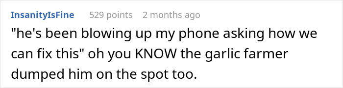 Woman Goes From Hating BF&rsquo;s Garlic Obsession To Heartbreak By Unravelling His Affair Through It