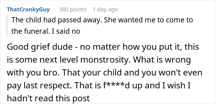 People Support Man For Deciding To Leave Disabled Child After His GF Broke Their Agreement People Support Man For Deciding To Leave Disabled Child After His GF Broke Their Agreement
