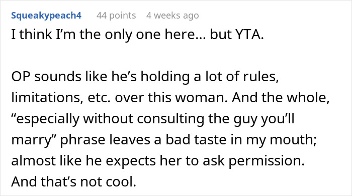 “AITA For Telling Her ‘It's My Choice To Leave Too’ After She Said ‘My body, My Choice’” “AITA For Telling Her ‘It's My Choice To Leave Too’ After She Said ‘My body, My Choice’”