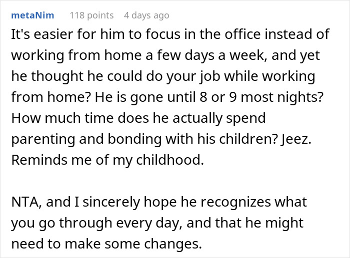 &ldquo;All I Wanted Was An Apology&rdquo;: SAH Mom Watches Husband Regret Berating Her After Roles Reverse