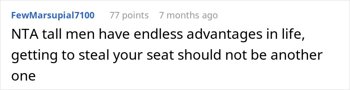 Woman Calls Flight Attendants After 6&rsquo;4&rdquo; Tall Guy Wouldn&rsquo;t Take No For An Answer To Swapping Seats