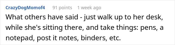 &ldquo;The Entitlement Is Unreal&rdquo;: Woman Steals From Colleagues, Believes She&rsquo;s Doing Nothing Wrong