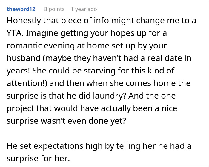 “Thank You, I Guess”: Man’s ‘Surprise’ After Wife’s Getaway Weekend Doesn’t Go As Planned “Thank You, I Guess”: Man’s ‘Surprise’ After Wife’s Getaway Weekend Doesn’t Go As Planned