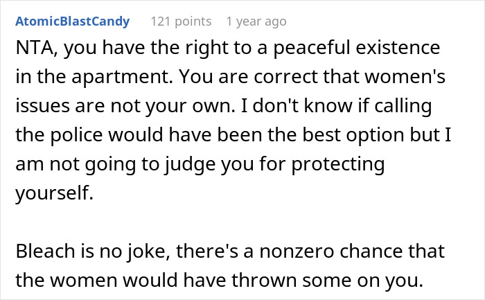 Man Asks If He’s Wrong For Involving Police After Neighbor’s Outrage Over Washing Underwear Man Asks If He’s Wrong For Involving Police After Neighbor’s Outrage Over Washing Underwear