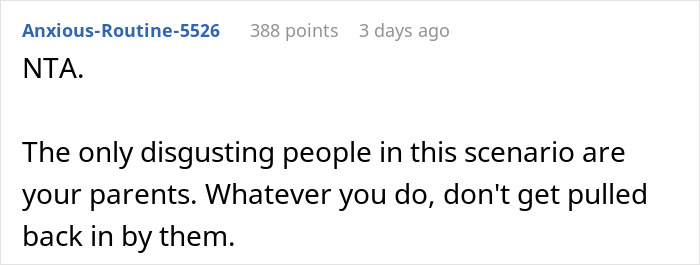 Son Infuriates Parents By Telling Them He Won't Be A Carer For His Two Disabled Siblings