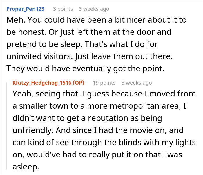 “I’m Child-Free By Choice, Can You Please Leave?”: Woman Has Enough Of Neighbors’ Visits “I’m Child-Free By Choice, Can You Please Leave?”: Woman Has Enough Of Neighbors’ Visits