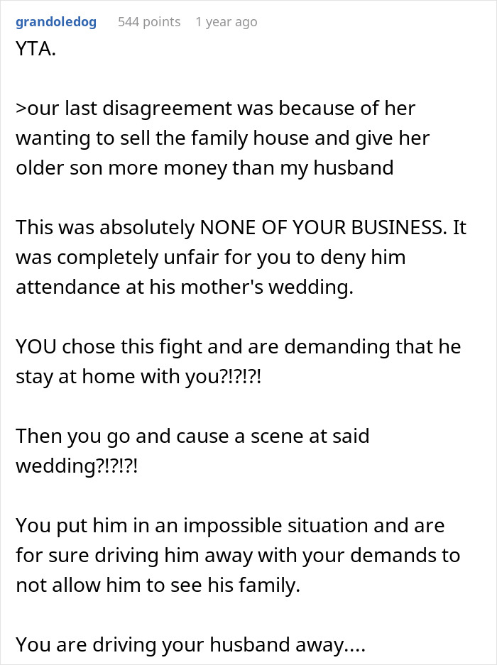 &ldquo;Control Freak Much?&rdquo;: Woman Causes A Scene At MIL&rsquo;s Wedding After Husband Goes Against Her Wishes