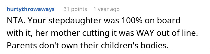 Mom Cuts Her Daughter&rsquo;s Hair And Threatens To Take Full Custody After Stepmom Gave Her Braids