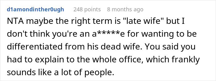 &ldquo;Utterly Humiliating&rdquo;: Drama Ensues After Woman Finds Out How Husband Refers To His Late Wife