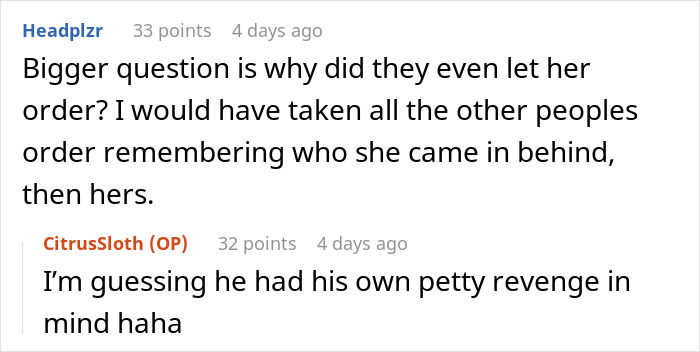 Customer Leaves Entitled Woman Red-faced After Paying For Everyone&rsquo;s Coffee Except For Her