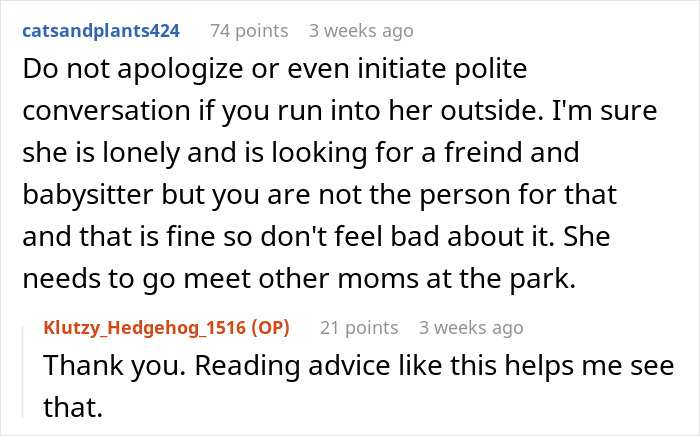 “I’m Child-Free By Choice, Can You Please Leave?”: Woman Has Enough Of Neighbors’ Visits “I’m Child-Free By Choice, Can You Please Leave?”: Woman Has Enough Of Neighbors’ Visits