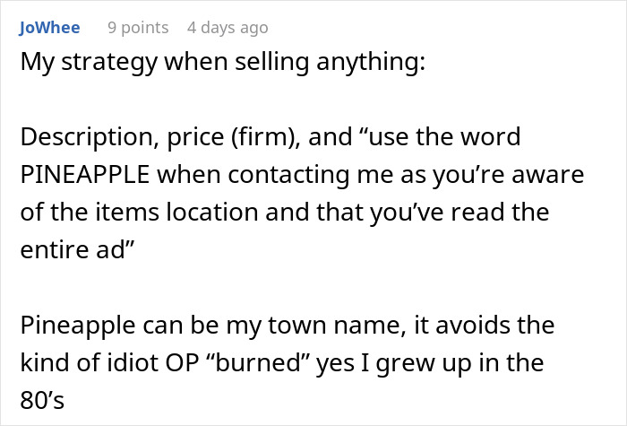 Guy Gets Petty Revenge On FB Marketplace Low Baller For His Ridiculous $250 Offer