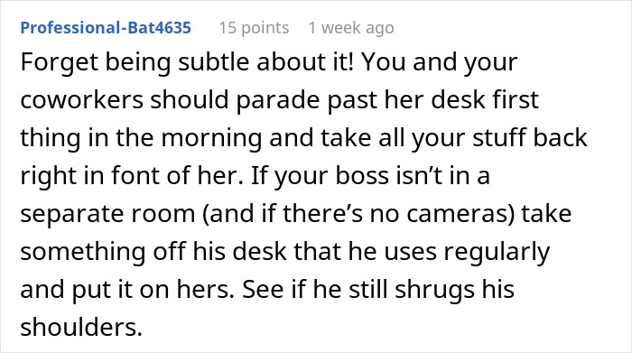 &ldquo;The Entitlement Is Unreal&rdquo;: Woman Steals From Colleagues, Believes She&rsquo;s Doing Nothing Wrong