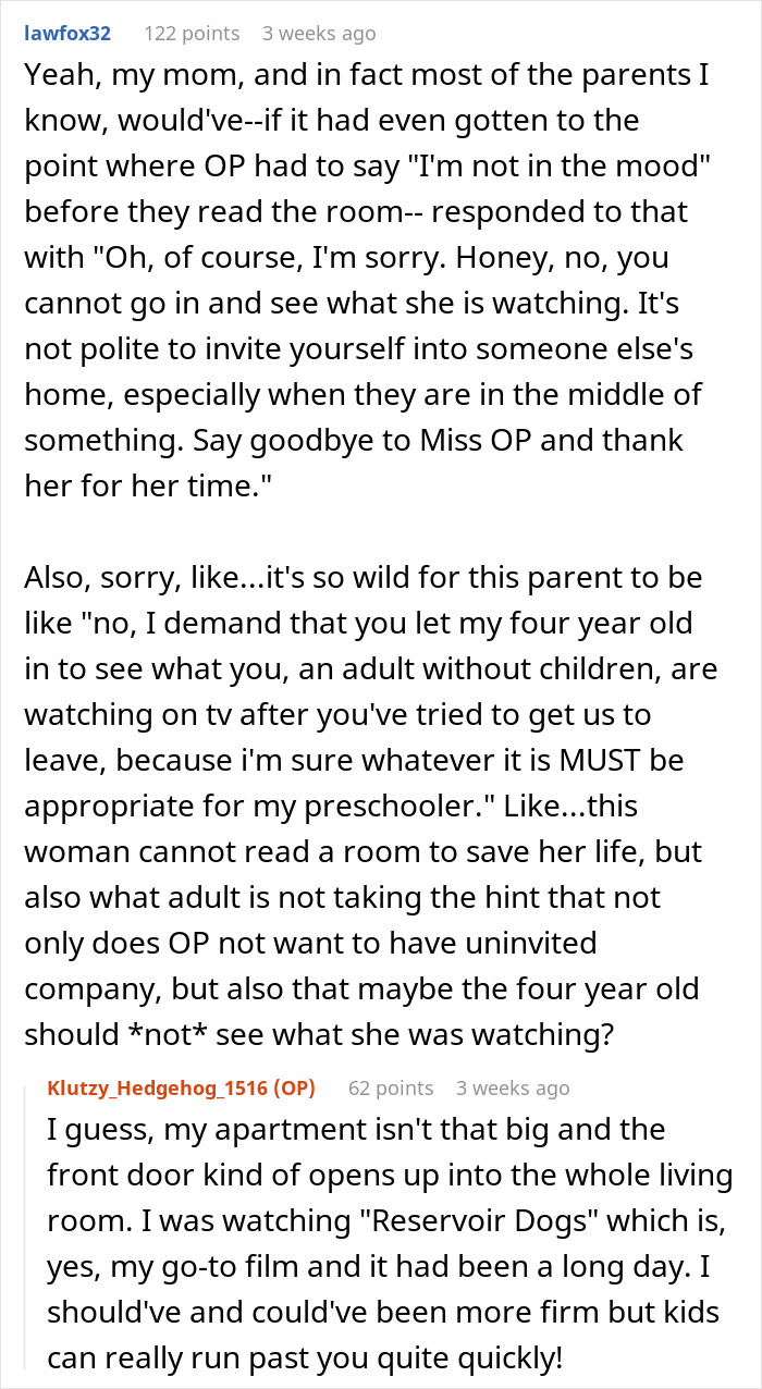 “I’m Child-Free By Choice, Can You Please Leave?”: Woman Has Enough Of Neighbors’ Visits “I’m Child-Free By Choice, Can You Please Leave?”: Woman Has Enough Of Neighbors’ Visits