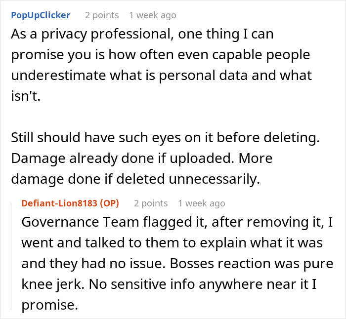 &ldquo;Delete It? OK&rdquo;: Boss Demands Employee Delete Excel Spreadsheet, Makes A Big Mistake