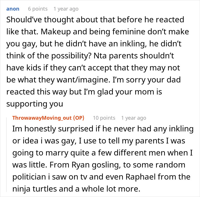 "Am I The Jerk For Moving Out When My Dad Told Me To?"