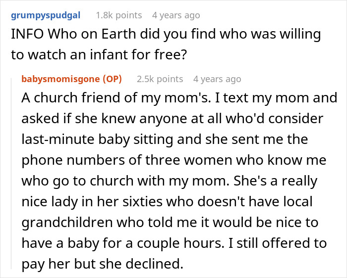 Family Drama Ensues After Man Doesn&rsquo;t Ask Sister To Babysit His Baby After Her Constant Complaints