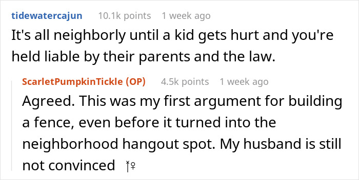 Woman Left Fuming After Neighborhood Kids Invade Her Private Backyard Playset