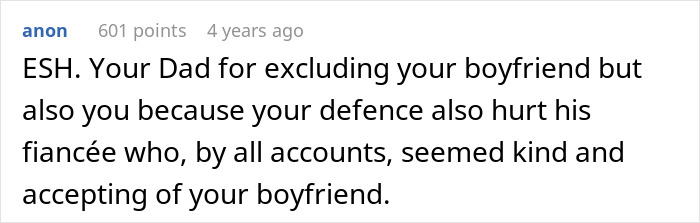 Man Upset Daughter Says She’ll Skip His 5th Wedding And Will Catch The Next As Her BF Isn’t Invited Man Upset Daughter Says She’ll Skip His 5th Wedding And Will Catch The Next As Her BF Isn’t Invited
