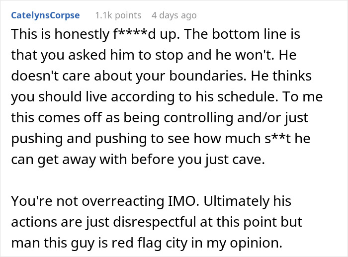 BF Won&rsquo;t Let GF Ever Sleep In, She Explodes When He Once Again Wakes Her Up By Flicking Her Nose