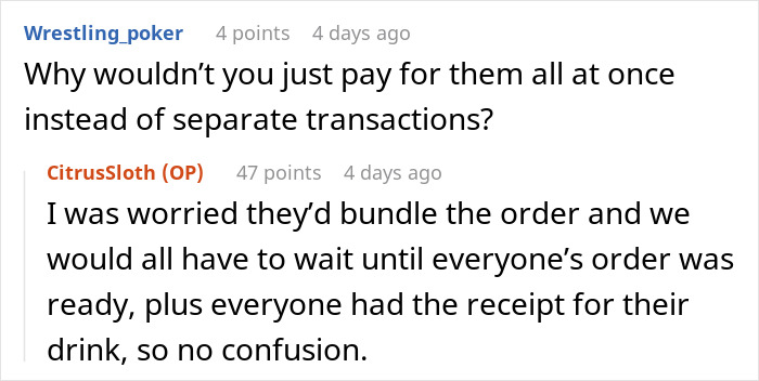 Customer Leaves Entitled Woman Red-faced After Paying For Everyone&rsquo;s Coffee Except For Her