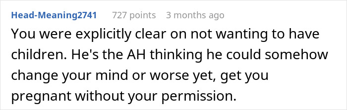 Man Livid After Fianc&eacute;e Reveals She's Sterilized After Bonding Over Childfree Lifestyle