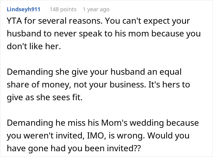 &ldquo;Control Freak Much?&rdquo;: Woman Causes A Scene At MIL&rsquo;s Wedding After Husband Goes Against Her Wishes