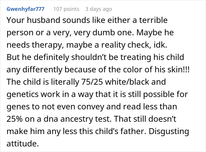 Man Refuses To Believe Positive Paternity Test, Tells Wife He Won't Be A Father To Their Son