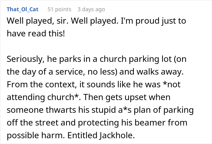 “How Inconvenient”: Jerk Blocks Church Handicap Ramp With BMW, Gets Just Revenge “How Inconvenient”: Jerk Blocks Church Handicap Ramp With BMW, Gets Just Revenge