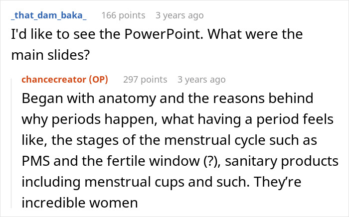Man Gets Owned By Wife And Stepdaughter After He Complains About Menstrual Products