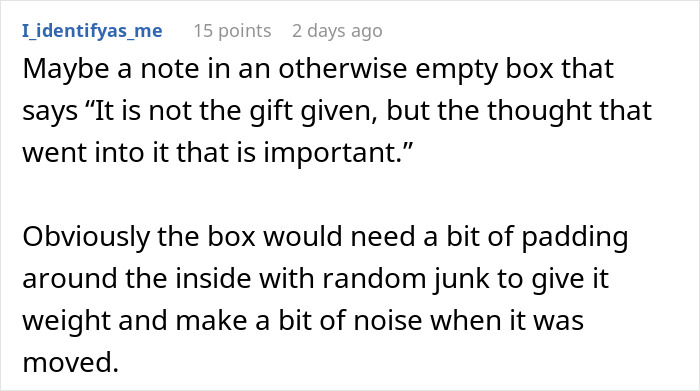 SIL Can't Resist Swapping Gifts On Son's B-Day, Goes Red As A Tomato When He Opens It