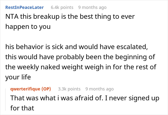 Bride's Refusal To Strip For Weigh-In Ends Engagement, Sparks Debate