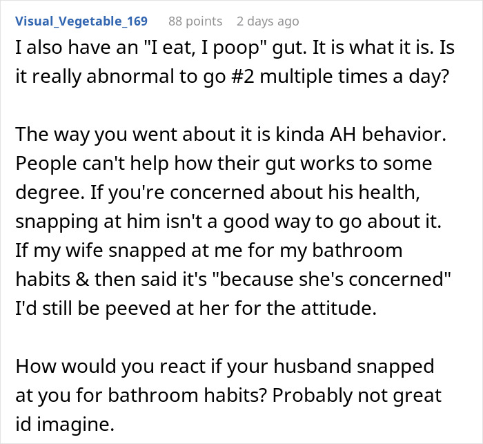 Woman Has To Constantly Accommodate For Husband&rsquo;s Pooping Schedule, Forces Him To See A Doctor