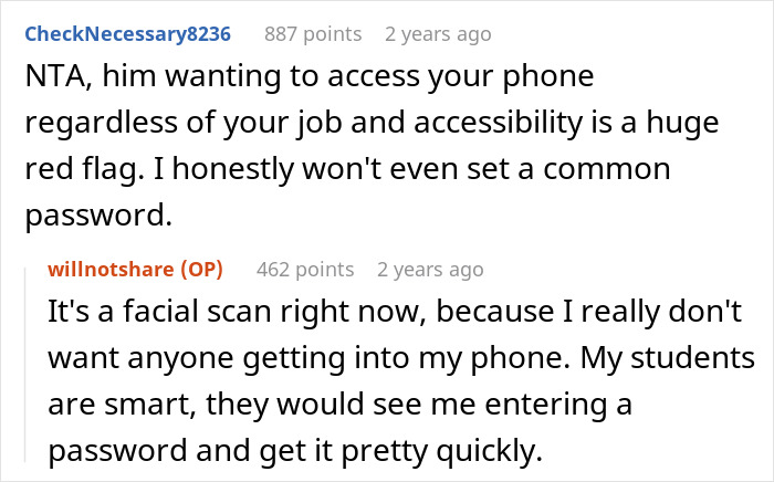 Woman Refuses To Risk Her Job So BF Can Check Her Phone At All Times As A &lsquo;Trust Gesture&rsquo;