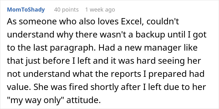 &ldquo;Delete It? OK&rdquo;: Boss Demands Employee Delete Excel Spreadsheet, Makes A Big Mistake