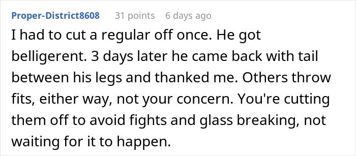 Drunk Man Calls His Mom After Bartender Denies Him A Drink, The 'Karen' That Comes Is Even Worse