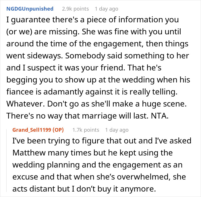 Woman Is Forced To Skip Her Friend&rsquo;s Wedding When His Previously Nice Bride Turns Into A Nightmare