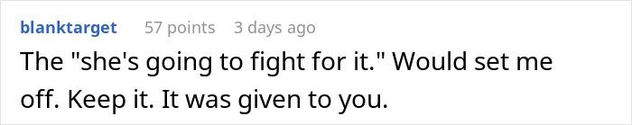 &ldquo;Wants It For Herself&rdquo;: Person Asks For Advice After Grandma Goes After Their Inheritance