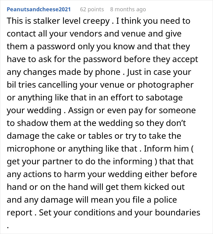 Bride Refuses To Wear BIL&rsquo;s Wife&rsquo;s Dress, Fears For Her Safety When He Becomes Unhinged