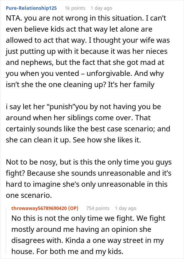 Man Is Called Terrible After Expressing How Baffled He Is About SIL&rsquo;s Kids Trashing Their Place