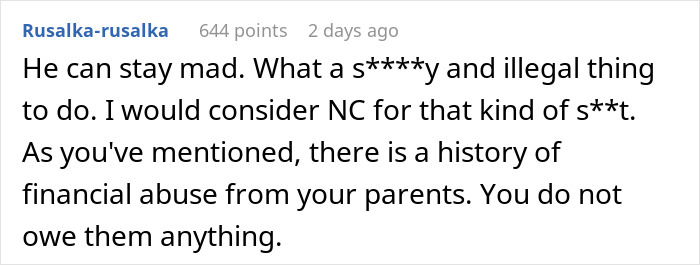 Woman Is Suspicious Of Her Dad After He Repeatedly Requests Her Baby's Social Security Number