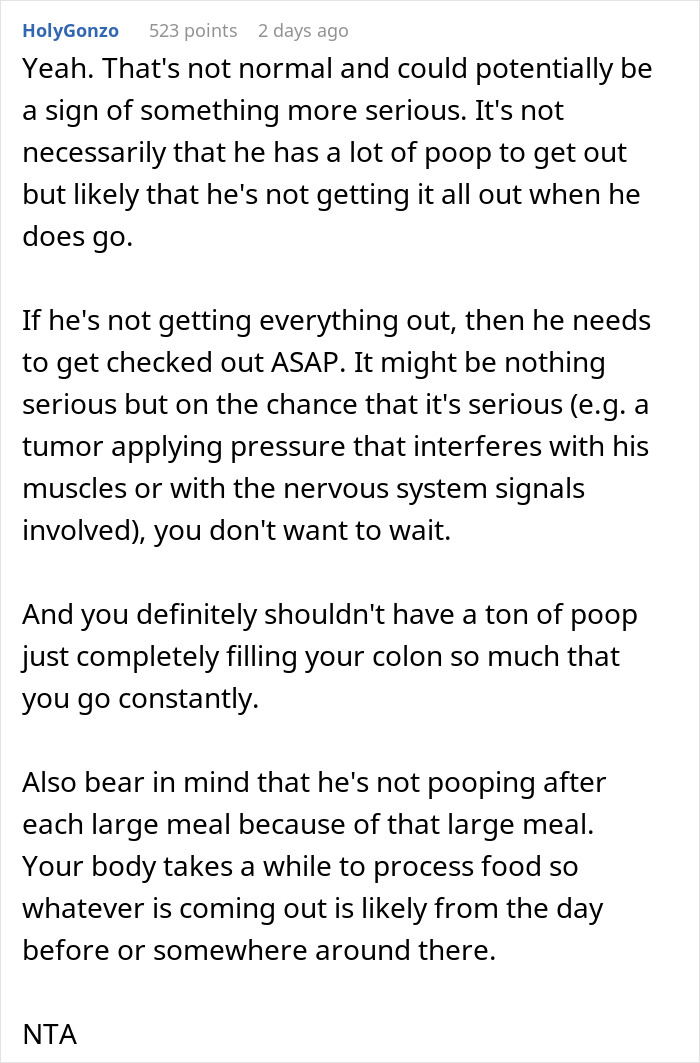 Woman Has To Constantly Accommodate For Husband&rsquo;s Pooping Schedule, Forces Him To See A Doctor