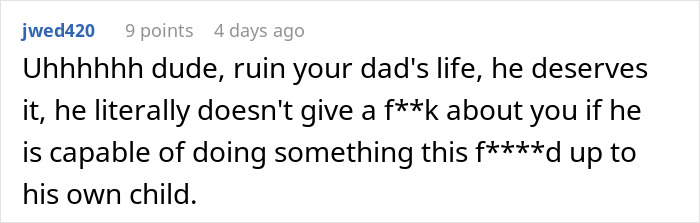 &ldquo;I Turned Him In&rdquo;: Person Learns That Dad Secretly Ruined Their Chances Of Buying A House