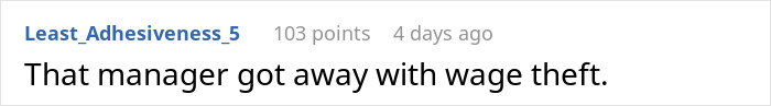 Employee Refuses To Stay After Work After Boss Introduces Ridiculous Rule