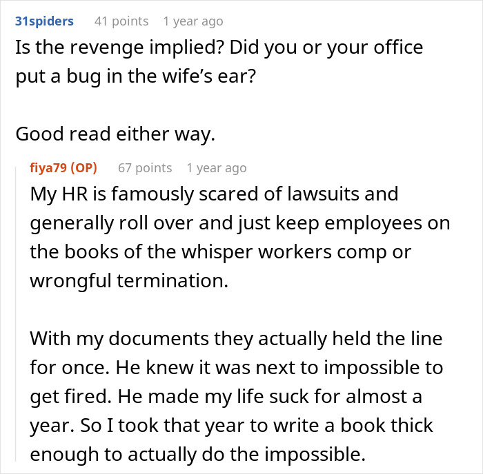 Man-Baby Is Shocked To Be Fired Instead Of Promoted, Thinks His Lawyer Dad Can Help Him But Fails