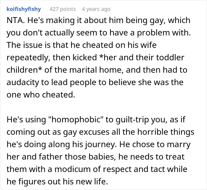 Man Resents His Wife For &ldquo;Keeping Him From Sleeping With Men&rdquo;, Kicks Her And 2YO Twins Out 